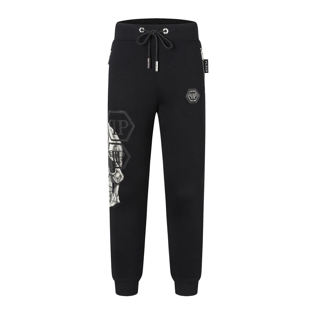 PP Skull Hoodie Jacket Suit