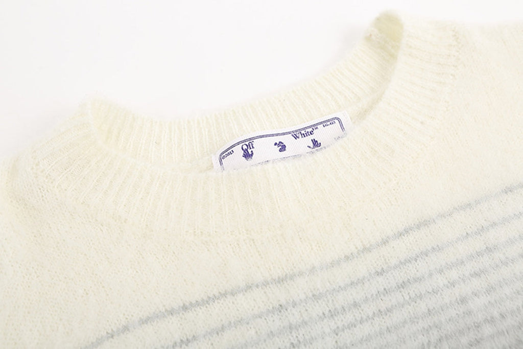 OFF Gradient Sweater