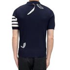 4 Bars Wool Polo shirt