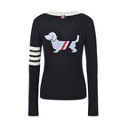 4 Bars Puppy Cardigan