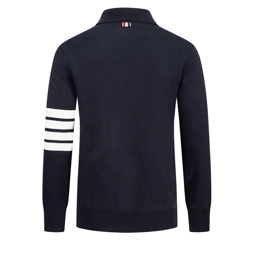 4 Bars Wool Cardigan