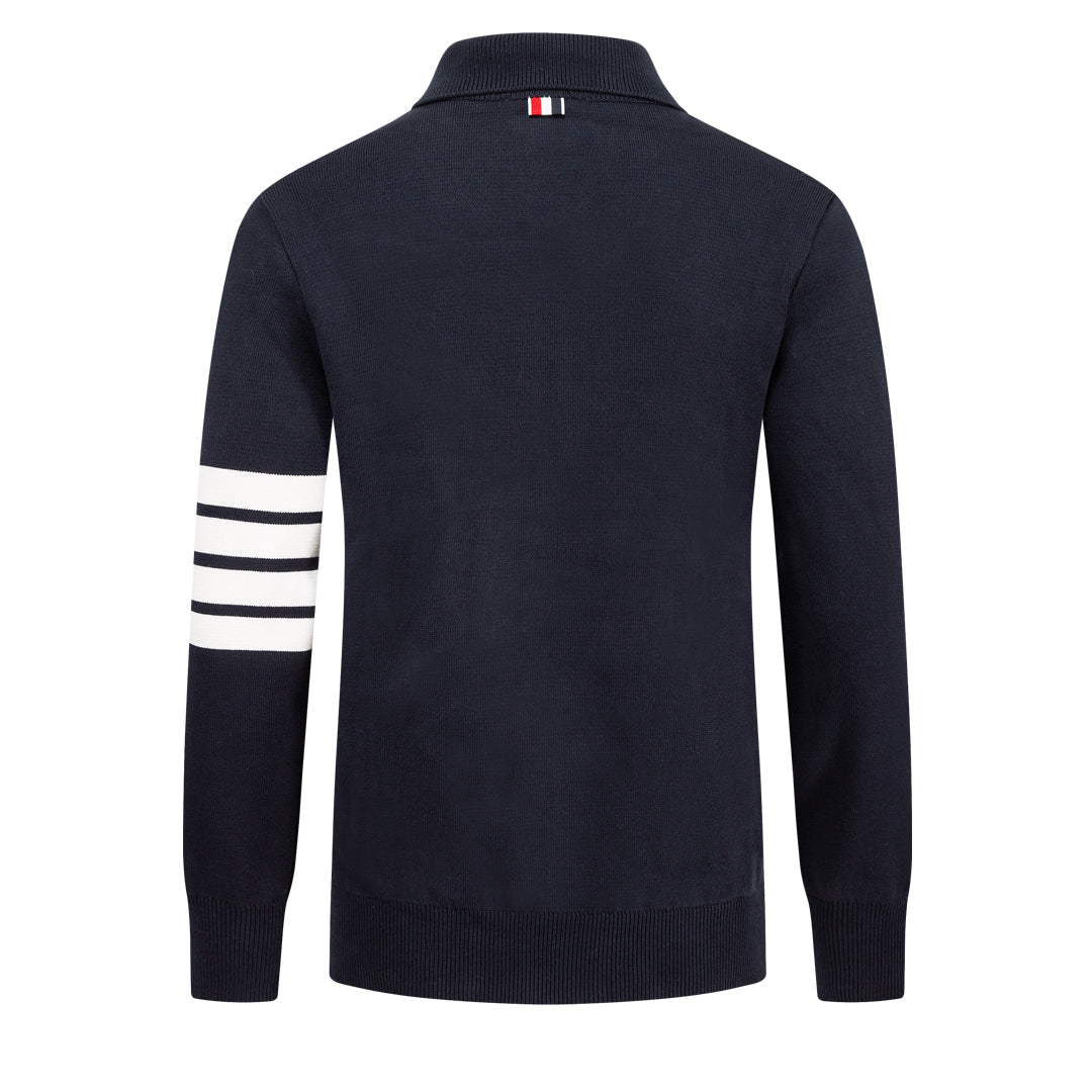 4 Bars Wool Cardigan