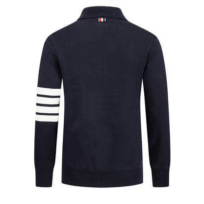 4 Bars Wool Cardigan
