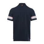Double sleeve stripes Polo shirt