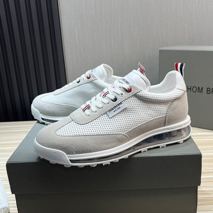 Cowhide air cushion Sneaker