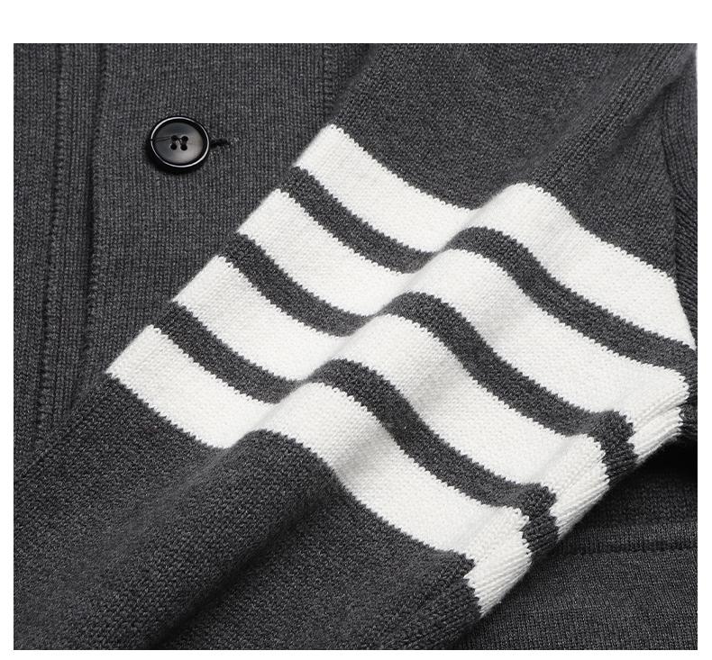 4 Bars wool coat jacket