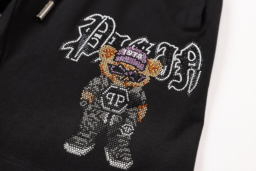 New T-shirt Shorts Suit