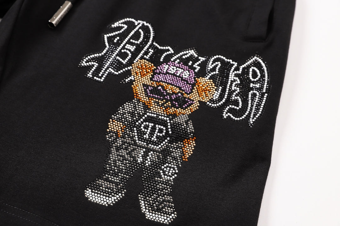 New T-shirt Shorts Suit