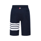 4 Bars Waffle Shorts
