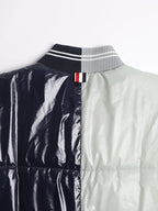 4 Bars Colorblock Down vest