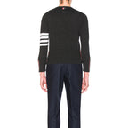 4 Bars Wool Sweater