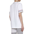 Double sleeve stripes T-shirt
