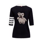 Women Short-sleeved polo shirt