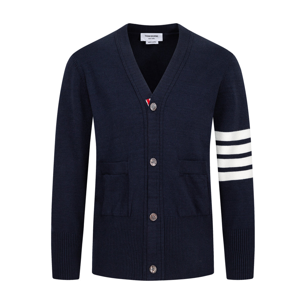 4 Bars Cardigan Sweater
