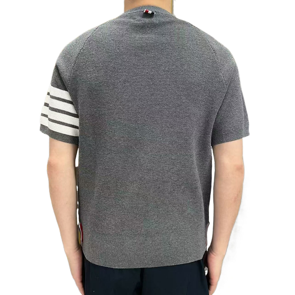 4 Bars Wool T-shirt