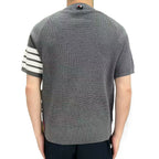 4 Bars Wool T-shirt