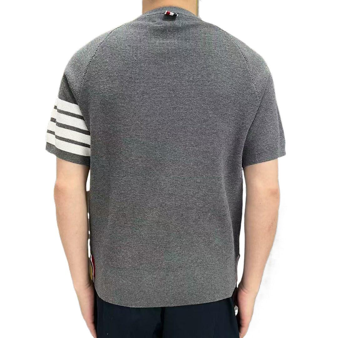 4 Bars Wool T-shirt