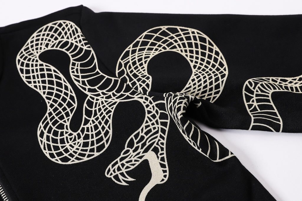 New Snake Hoodie Jacket