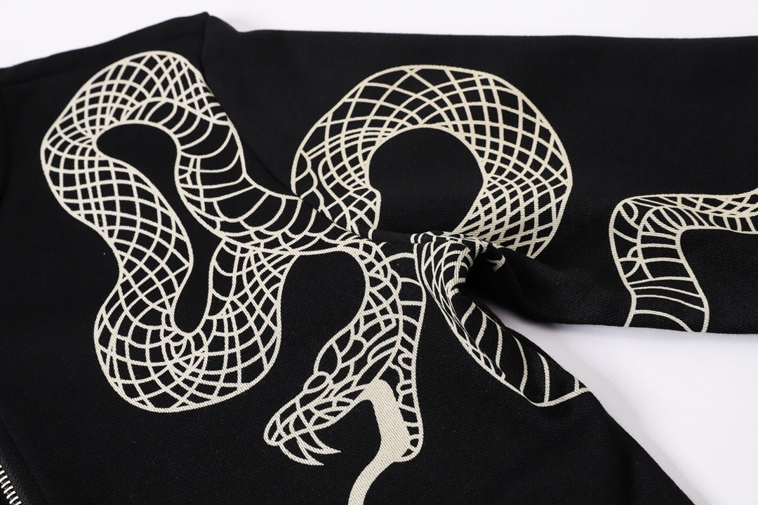New Snake Hoodie Jacket