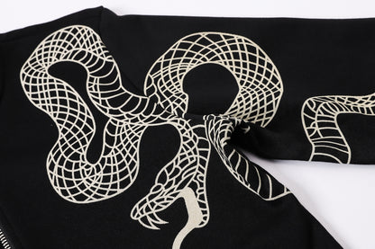 New Snake Hoodie Jacket