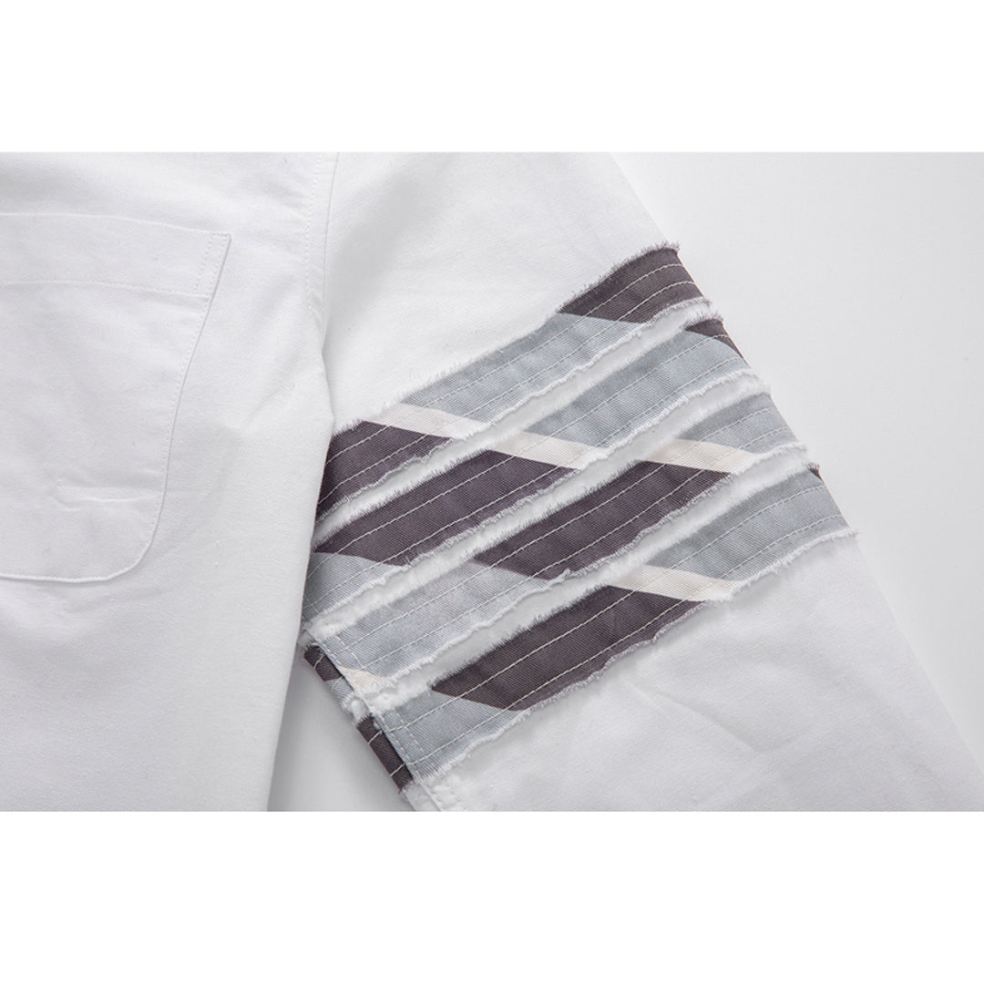 4 Bars Oxford shirt