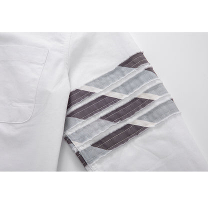 4 Bars Oxford shirt