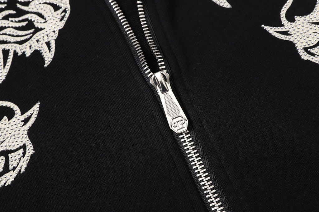 New Tiger Hoodie Jacket