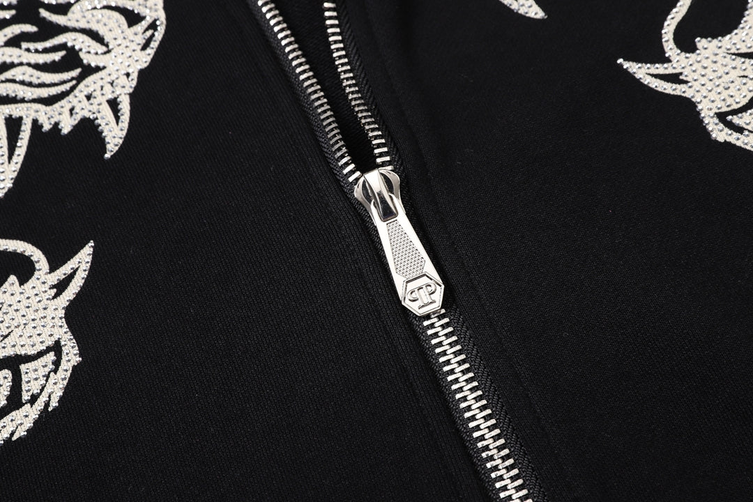 New Tiger Hoodie Jacket