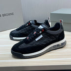 Cowhide air cushion Sneaker