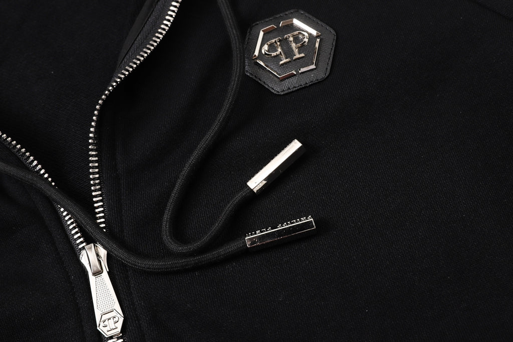 New Skull Hoodie Jacket