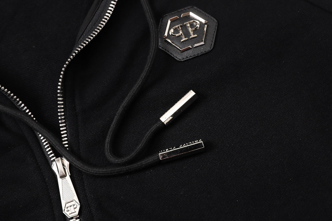New Skull Hoodie Jacket
