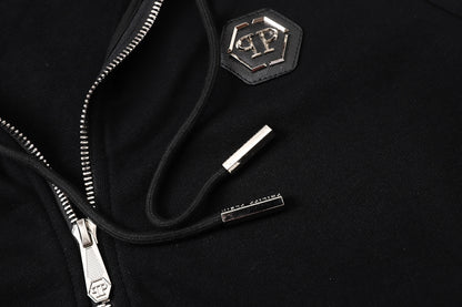 New Skull Hoodie Jacket