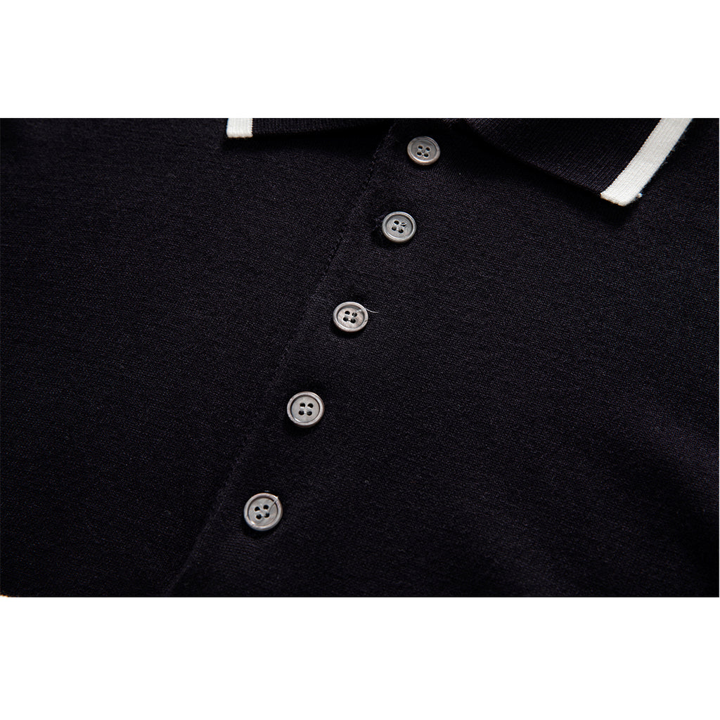 4 Bars Wool Polo shirt