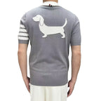 4 Bars Puppy Wool Polo shirt