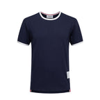 Solid color T-shirt