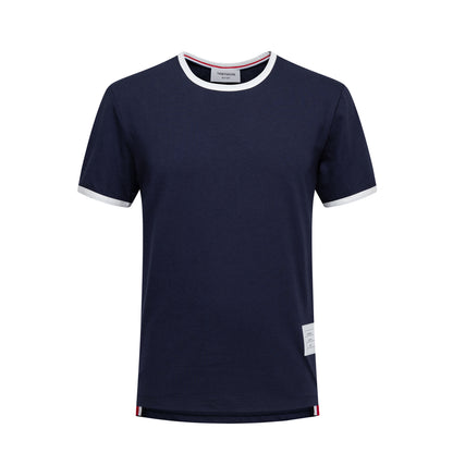 Solid color T-shirt