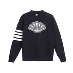 Shell Knitwear Coat