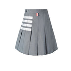4 Bars short skirt
