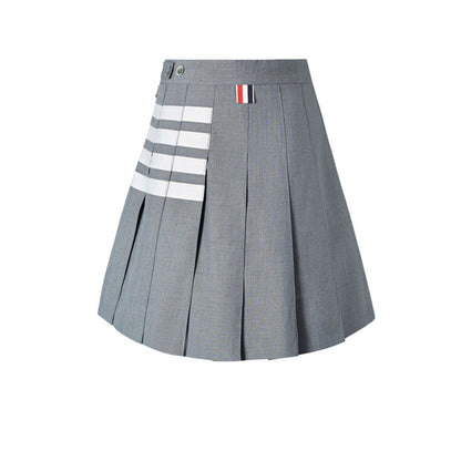 4 Bars short skirt