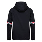 Stripe Casual Jackets