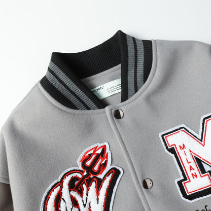 2025 Demon Print Jacket