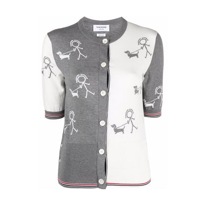 Women Knit Cardigan