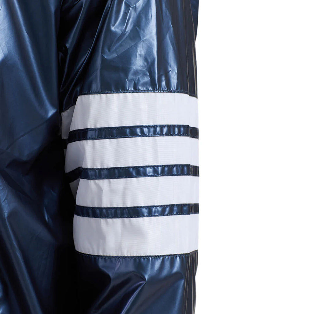 4 Bars hooded jacket