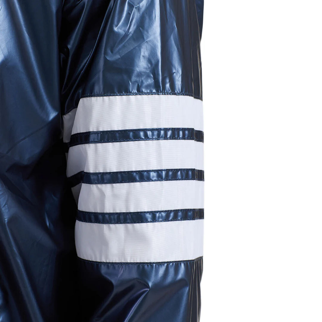 4 Bars hooded jacket