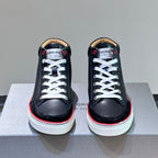 High Top Casual Leather shoes