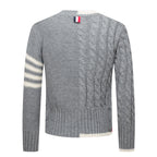 4 Bars Wool cardigan
