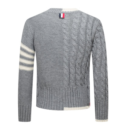 4 Bars Wool cardigan