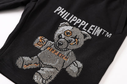New T-shirt Shorts Suit