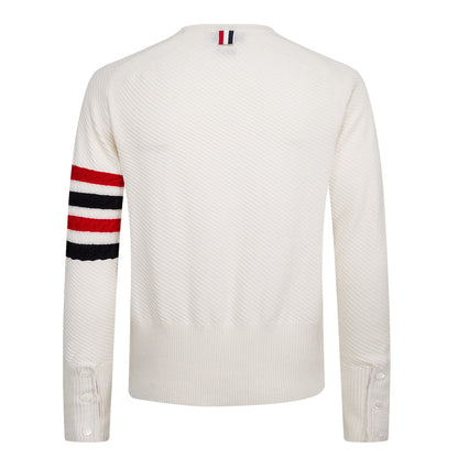 4 Bars Wool Sweater