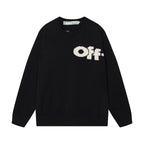 OFF LOGO Sweater